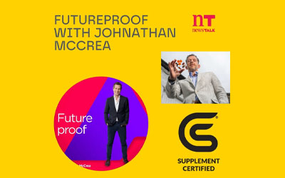 How to Verify Supplement Quality – Futureproof with Jonathan McCrea, Newstalk, October 22, 2025
